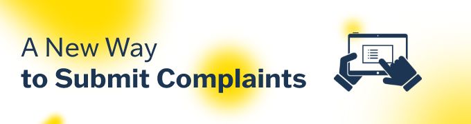 Report complaints