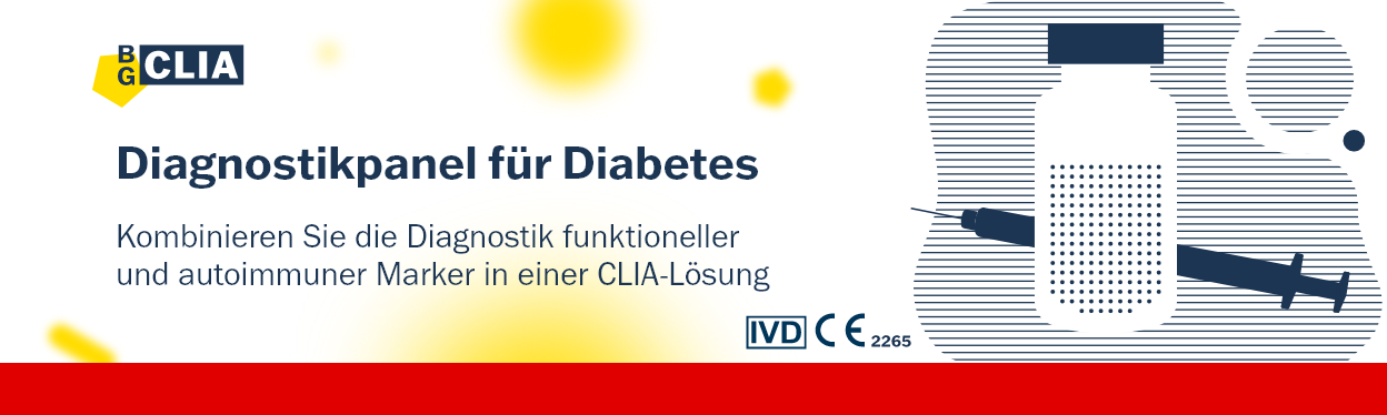 CLIA Diabetes diagnostikpanel